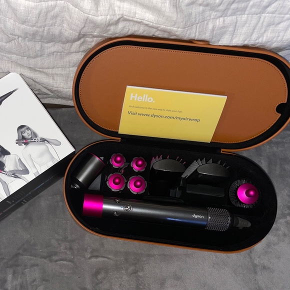 Dyson Air Wrap with original packaging